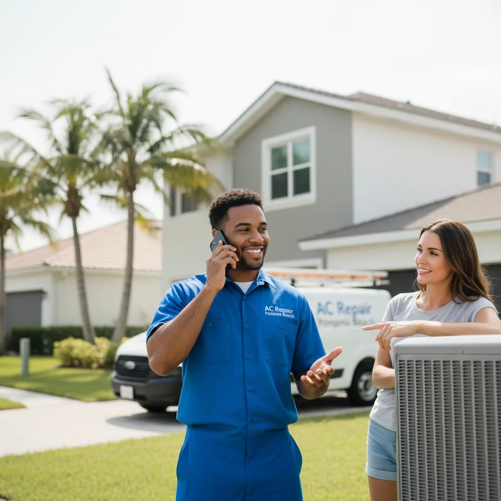 AC Repair Pompano Beach customer support in Encinitas